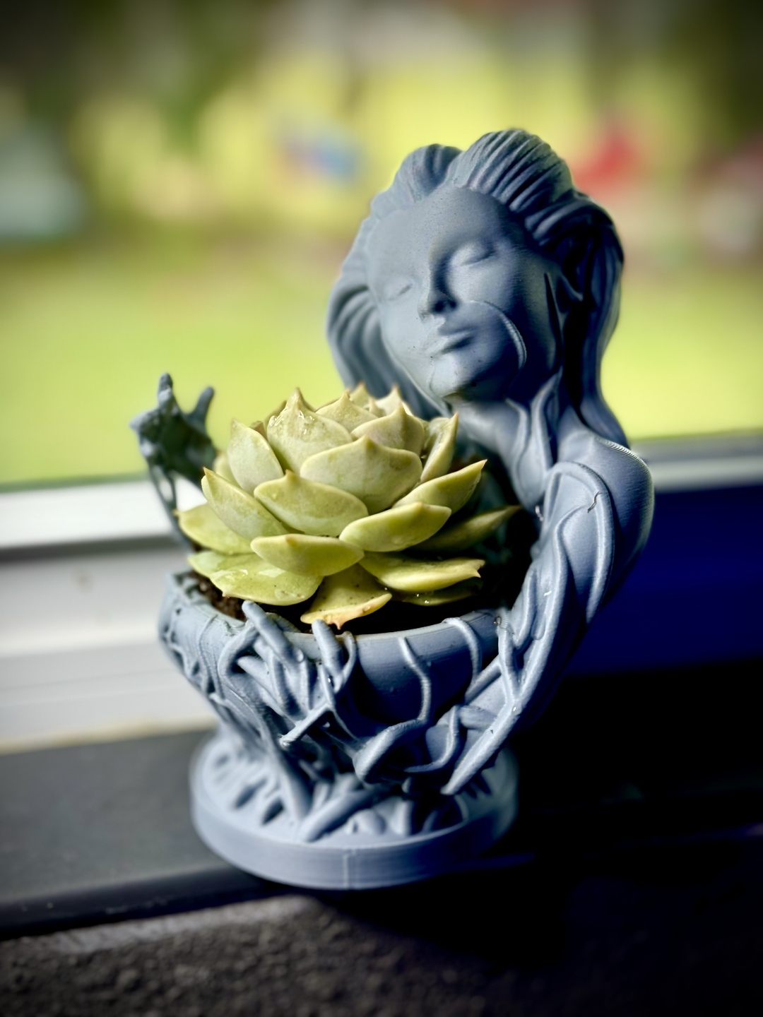 Mother nature planter