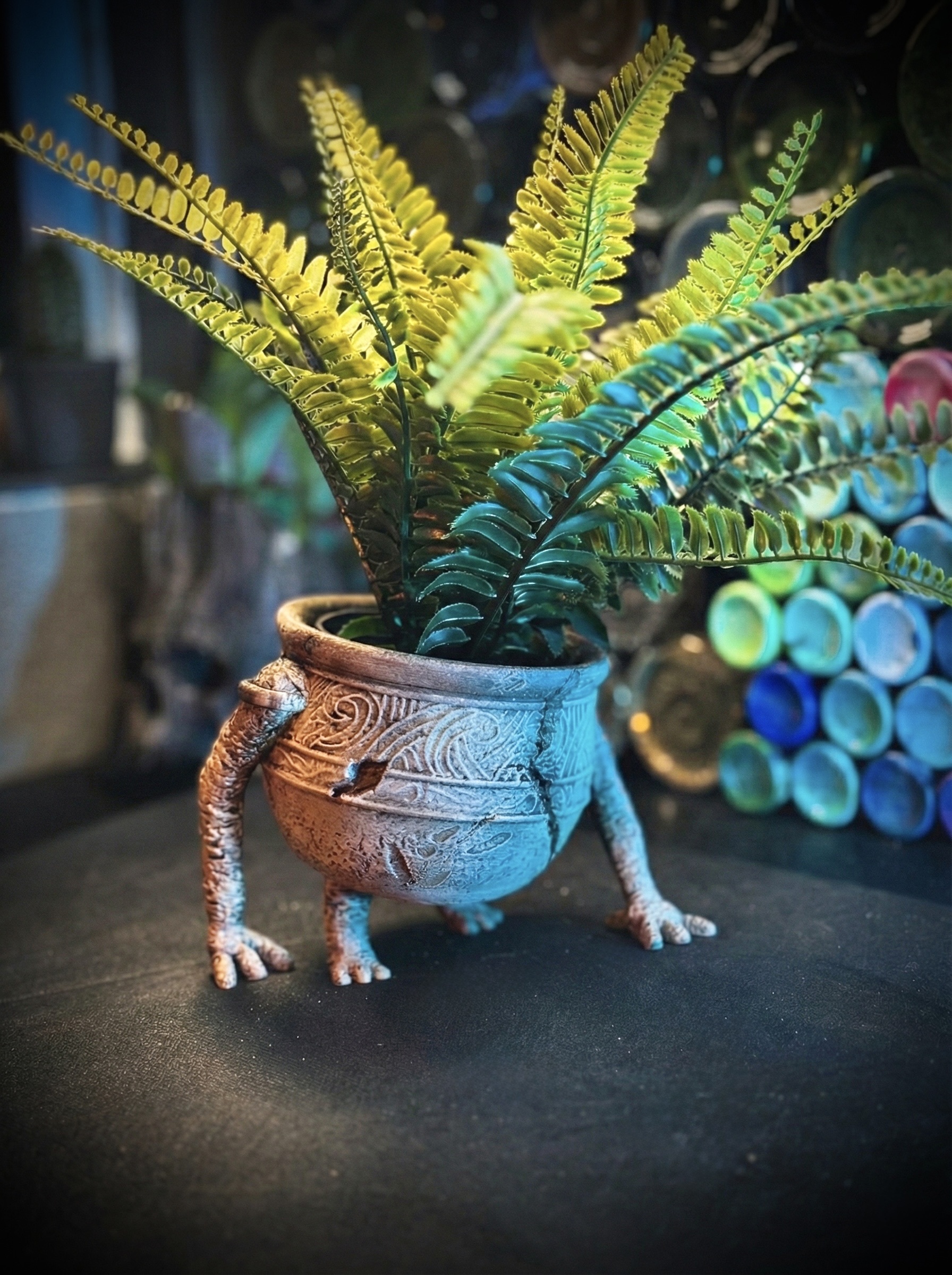 Pot boy planter