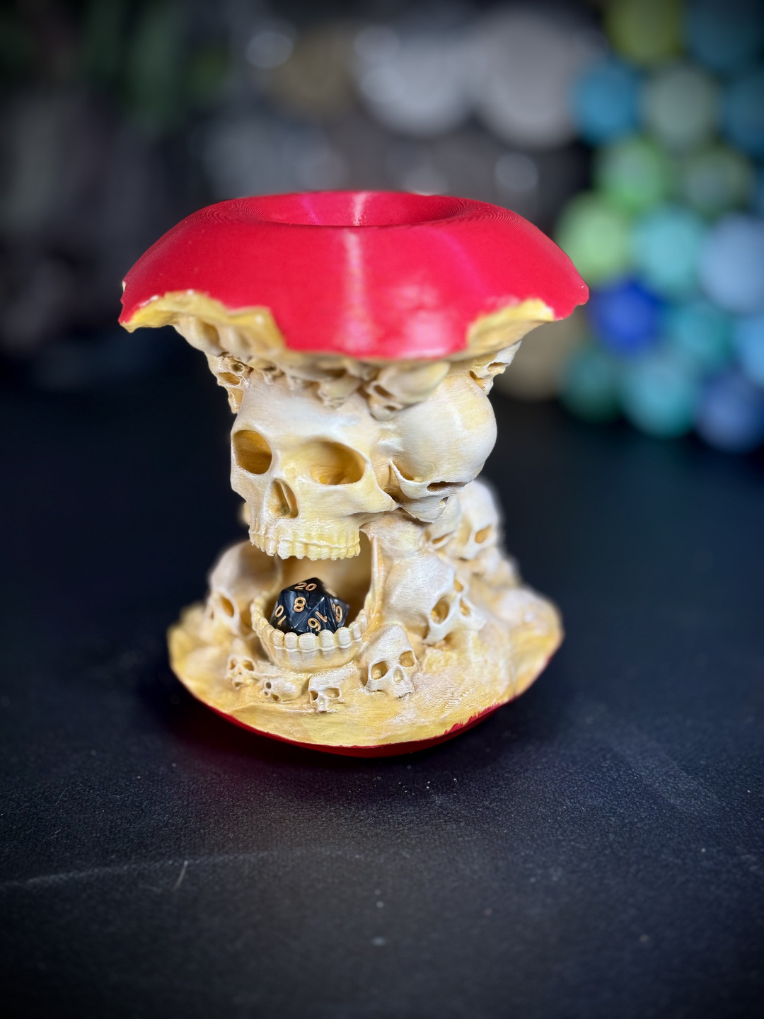 The forbidden fruit dice tower