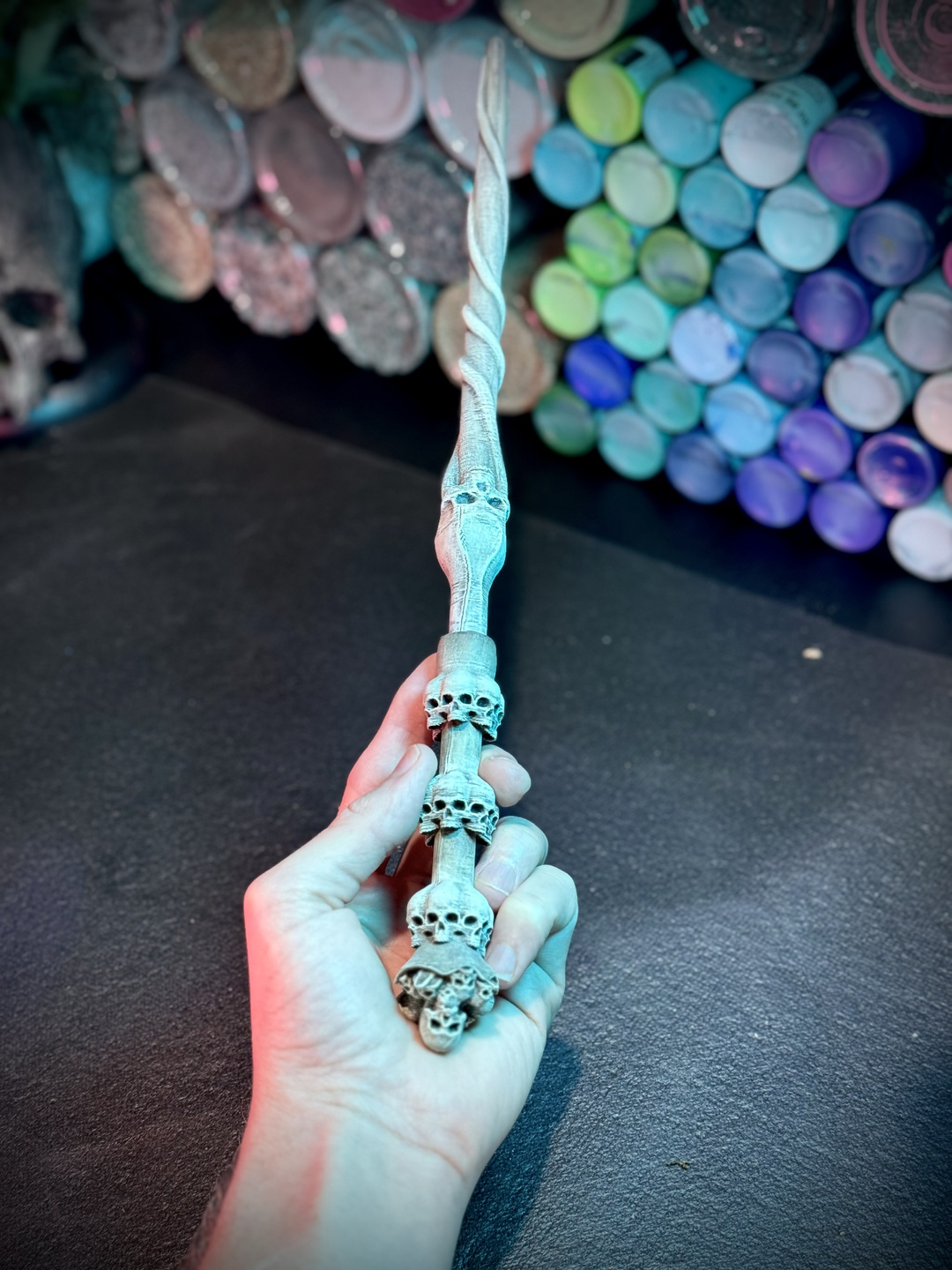 The wand of the forgotten