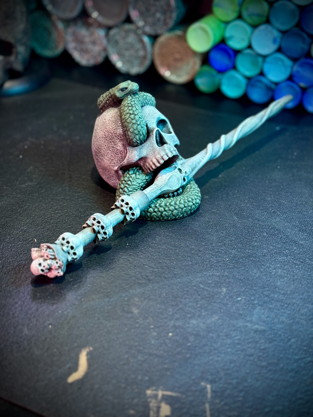 The forgotten wand holder