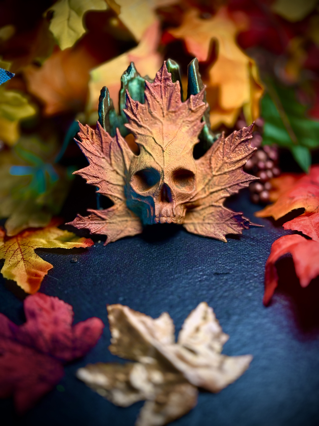 The fallen leaf